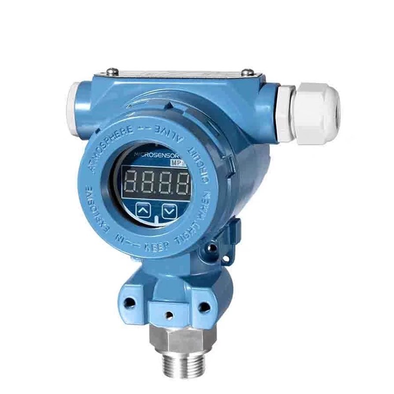 直销正品麦克MPM483传感器型压阻式压力变送器/数显4-20ma输出