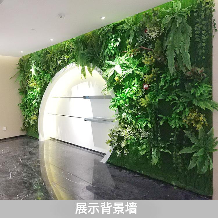 仿真植物绿植墙面管道门
