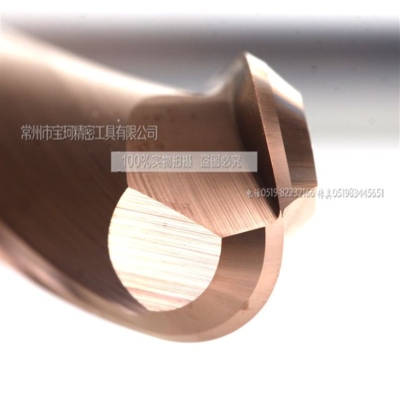 CNC数控刀具整体硬质合金球刀大全R0.5-R20钨钢球形立铣刀HRC60