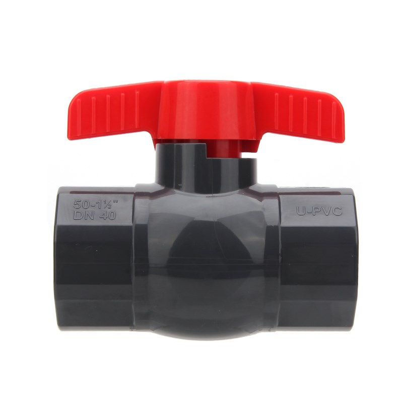 UPVC球阀开关自来水球阀给水排水管阀门4分20 25 32 40 50 63 75