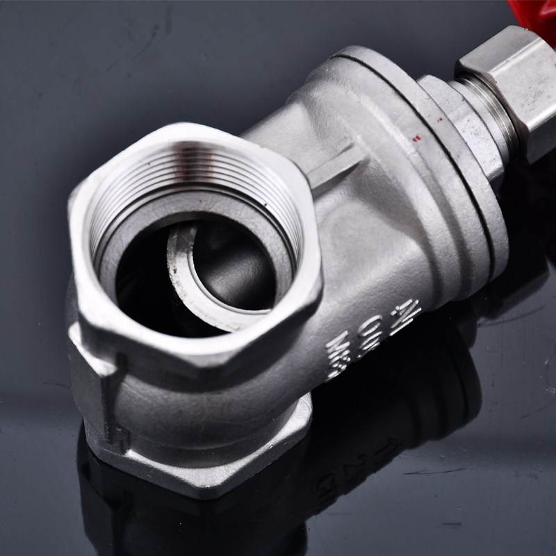 201/304不锈钢丝扣内螺纹闸阀Z15W-16P水暖自来水开关水表阀门4分