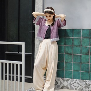 小快活夏季神裤!巨凉快杉水集原创叠叠裤仿定陵汉服衬裤有口袋