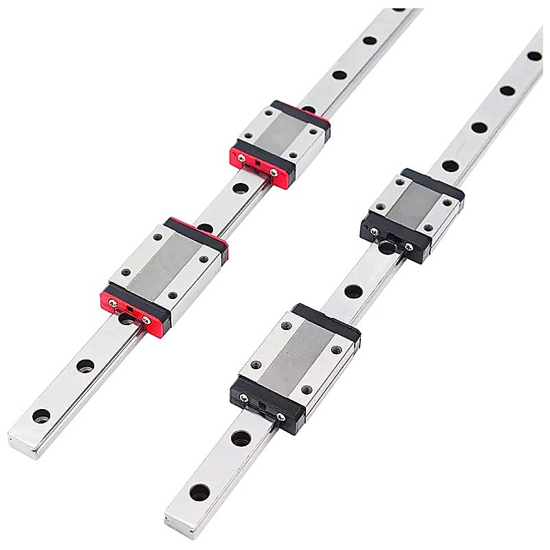 直线导轨滑块滑轨线轨微型全套国产方形MGN/MGW 5C 7C 9C 12C 15H