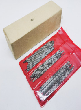 加长钻头HSS 特长细小钻头速钢麻花钻0.5X60 1X80 2X100 3X120