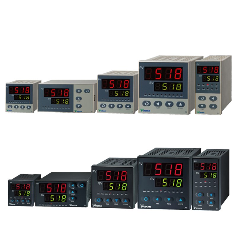 AI-516宇电yudian智能数显导轨高精度PID温控仪器485通信modbus