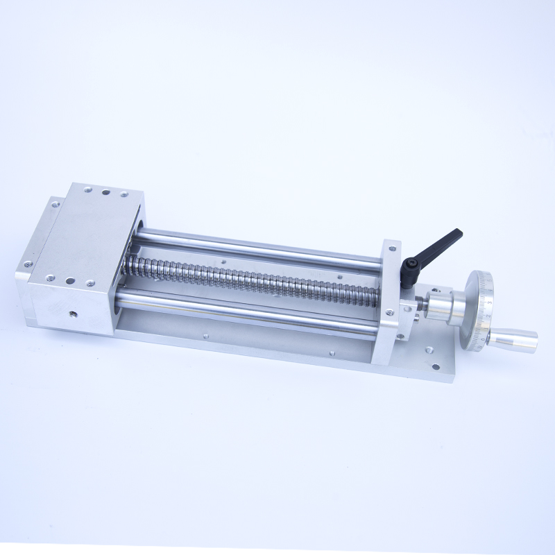 泰玖达手摇微型滚珠丝杆升降十字滑台手动微调立式移动工作台TH16