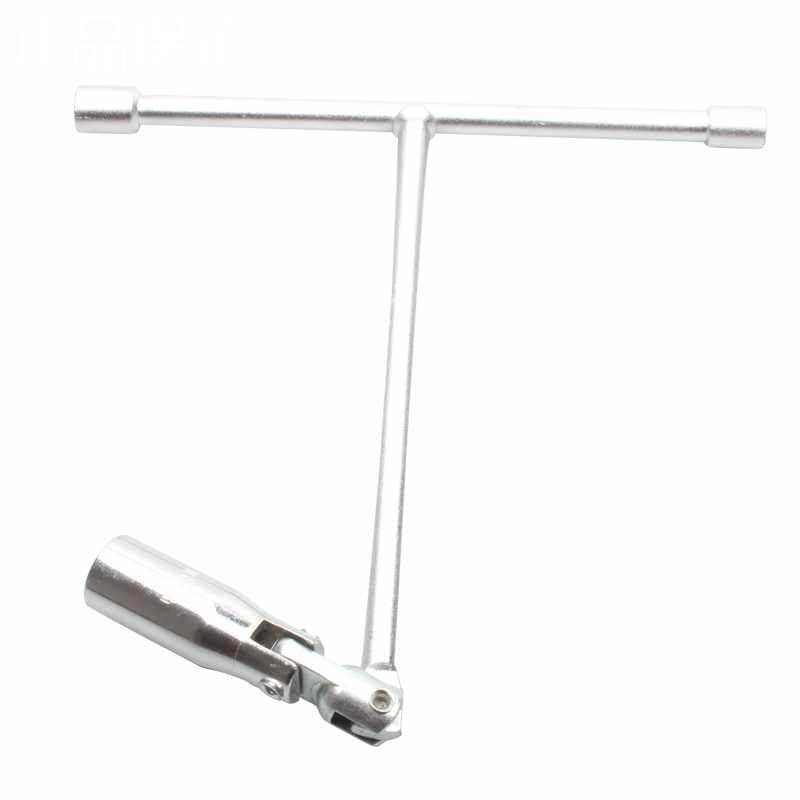 火花塞套筒多功能万向扳手汽车工拆装火花塞具16MM/14/21m新品