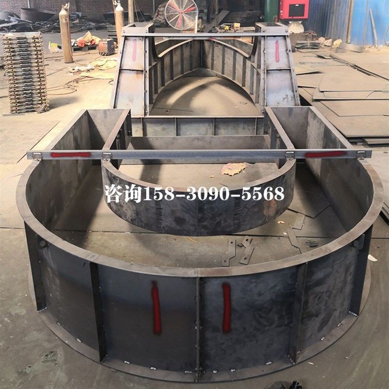 栅栏机安全岛模具混凝土现浇钢模板收费站船型岛模ETC收费岛定型,搬运/仓储/物流设备,机械式停车设备（立体停车库）,淘宝优惠券,粉丝福利购,淘宝优惠卷