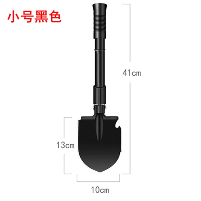 工兵铲多功能园艺铲工具锰钢折叠铁锹兵工铲钓鱼户外野营防身用品