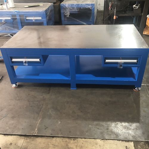 模具钳工台重型省模修模飞模台带抽屉钳工桌模具操作台钳工工作台