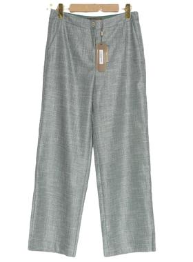 慕天姿精选品牌女装高端时尚气质百搭绿色裤子慕天姿A3-62636