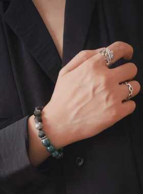 简单大方高端转运男款手环潮流男