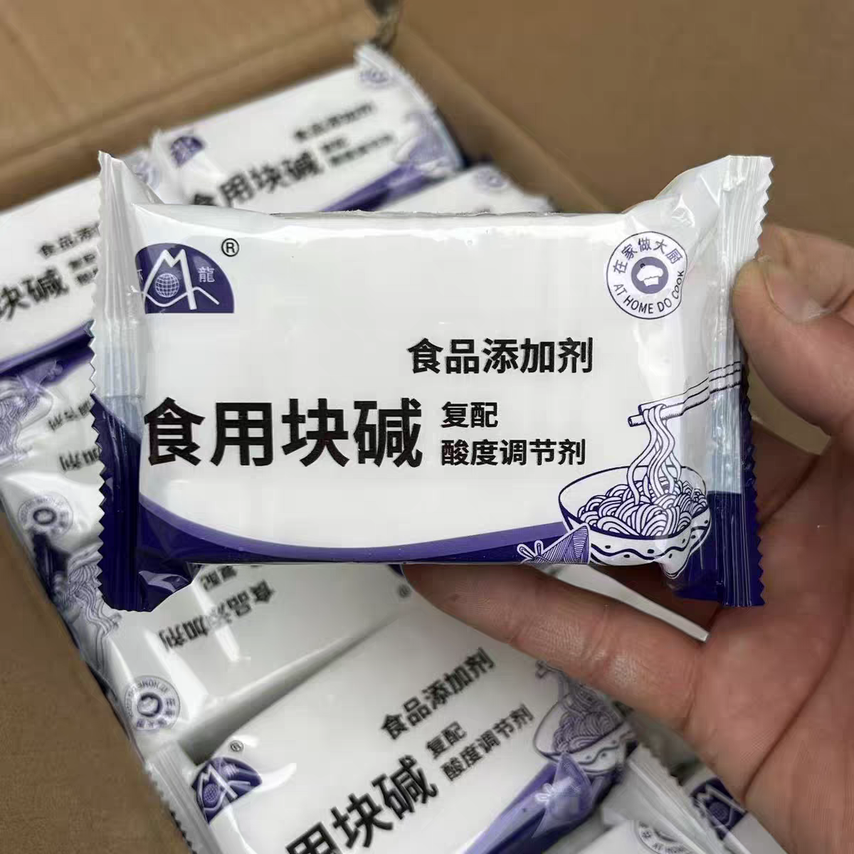 环龍碱块150克食用小苏打做粽子月饼碱面等烘焙用品