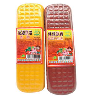 飘香香肠天津强源485g淀粉火腿肠方腿切片泡面手抓饼三明治切片