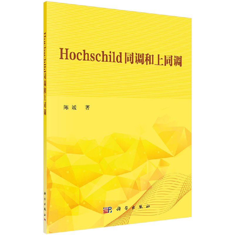 正版现货 现货 Hochschild同调和上同调 陈媛 科学出版社