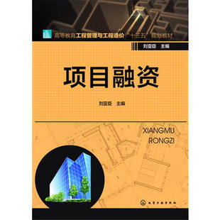 刘亚臣 1化学工业出版 现货 社 主编 项目融资 正版