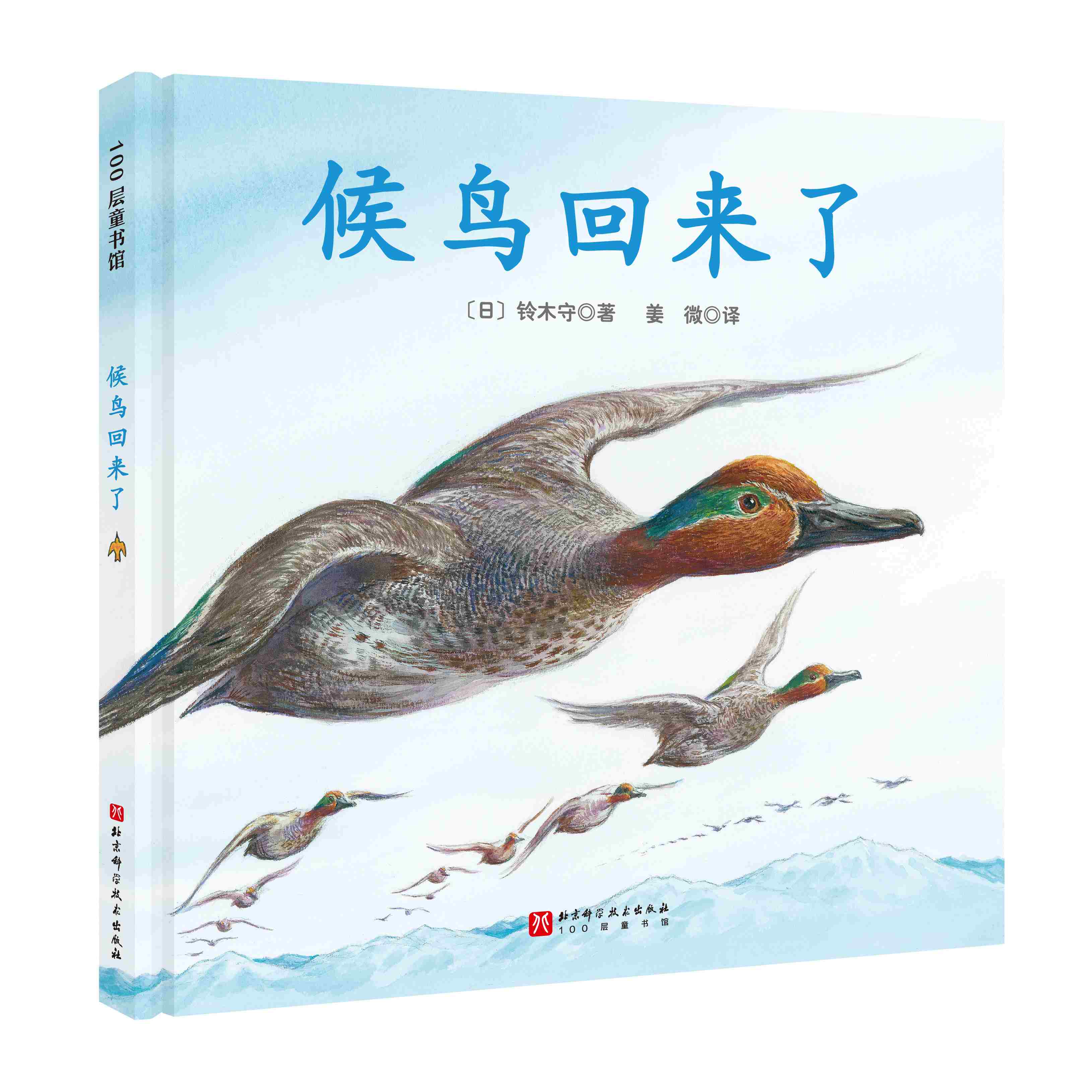 现货正版候鸟回来了新版日铃木守1北京科学技术出版社9787571428488