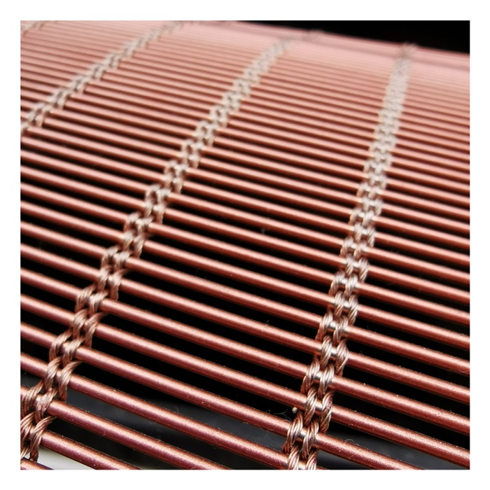 新品金属幕墙装饰网m合股绳网垂帘x隔断网不锈钢屏风酒店饭厅装饰