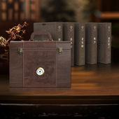 贡藏普洱茶 收藏级茶饼 名山名寨普洱 云顶茶叶礼盒 生茶 1785g