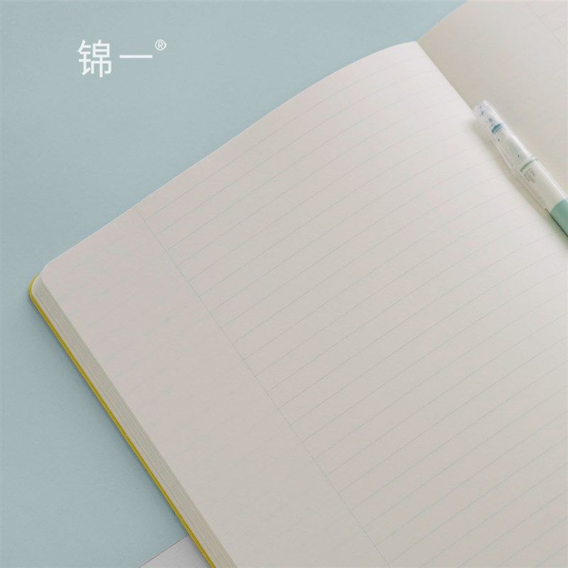 锦一文具 B5康奈尔笔记本 笔记本子厚商务工作创意课堂笔记本大号