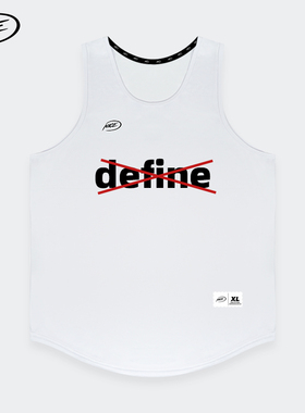 NICEID NICE不被定义NO DEFINE夏季篮球背心训练服坎肩无袖宽松运