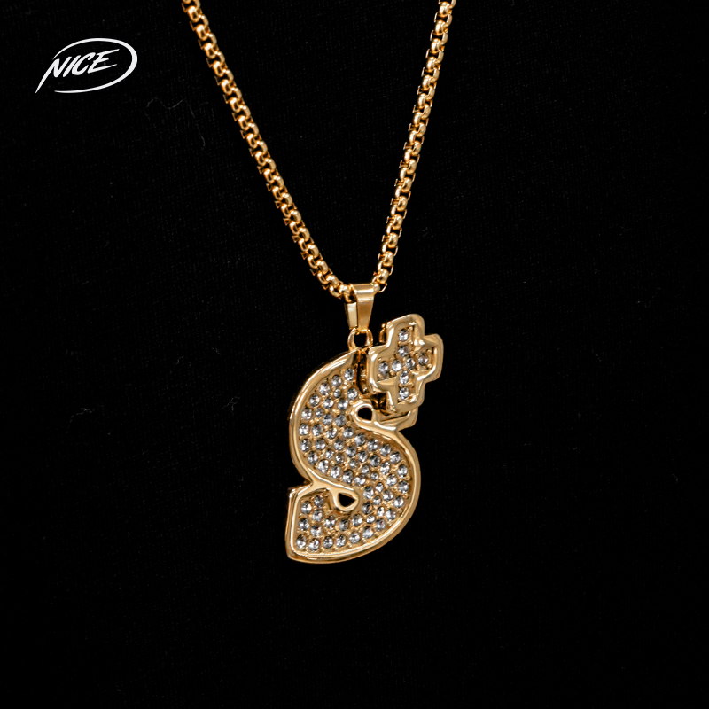 NICEIDS+項鏈小眾潮流個性