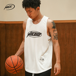 宽松运动速干背心 篮球训练服吸汗透气坎肩无袖 NICEID NICE夏季