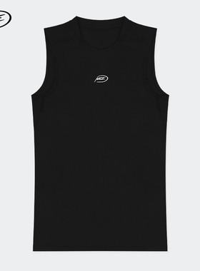 NICEID高弹紧身背心男训练美式运动健身速干田径体育生女上衣无袖