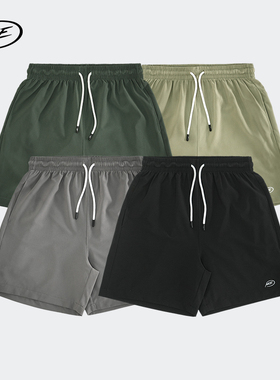 NICEID NICE美式篮球短裤实战训练运动裤夏季宽松版型透气五分裤