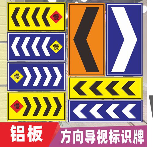 车库停车场导视指示标牌