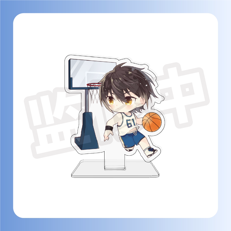 龙族漫画角色 2023楚子航q版形象小立牌(现货,售完不补)