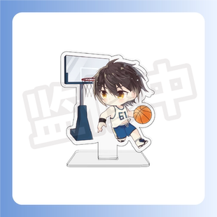 龙族动画角色 2023楚子航Q版形象小立牌(现货,售完不补)