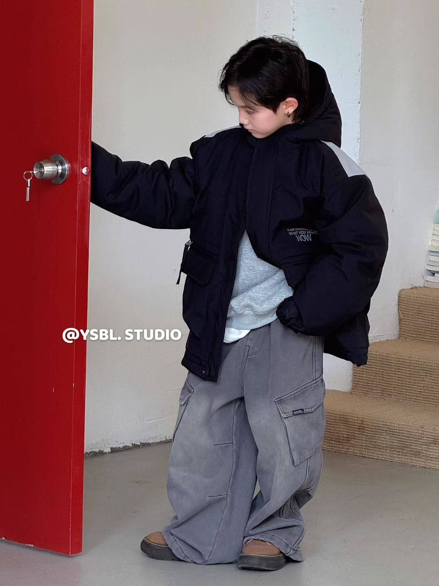 男童2026秋冬男童新款户外冲锋衣连帽三防外套冬装儿童棉服外套,童装/婴儿装/亲子装,羽绒服,淘宝优惠券,粉丝福利购,淘宝优惠卷