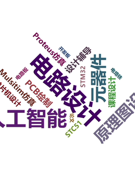 单片机设计指导，stm32程序编写，PCB电路图代画，proteus仿真。