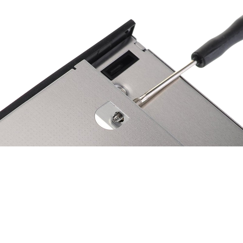 NV 光驱位硬盘支架固态SATA3防震 笔记本NGFF MSATA硬盘托架9.5mm