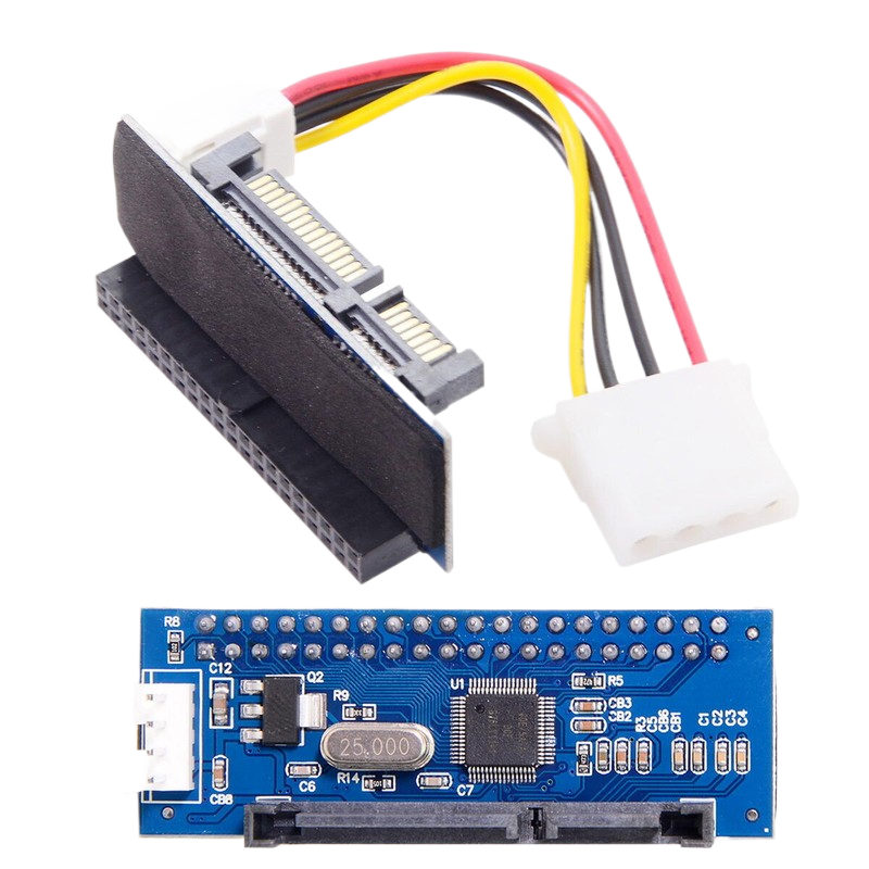SATA 3.5寸IDE转SATA转接卡台式机硬盘IDE光驱转SATA并口转串口