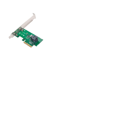 NVME 转换器配SFF-8643转U.2转接线 PCI-E X4 NVME 转换器U.2转Pcie硬盘转接卡NVME 8643-8639u2扩展卡