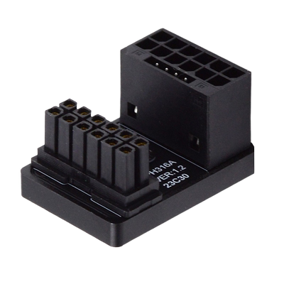 12vhpwr供电线弯头延长线12P+4P