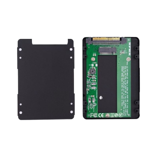 PCIE 4.0 NVME NGFF M-key U.2转M.2 SFF-8639 PCI-E SSD硬盘盒