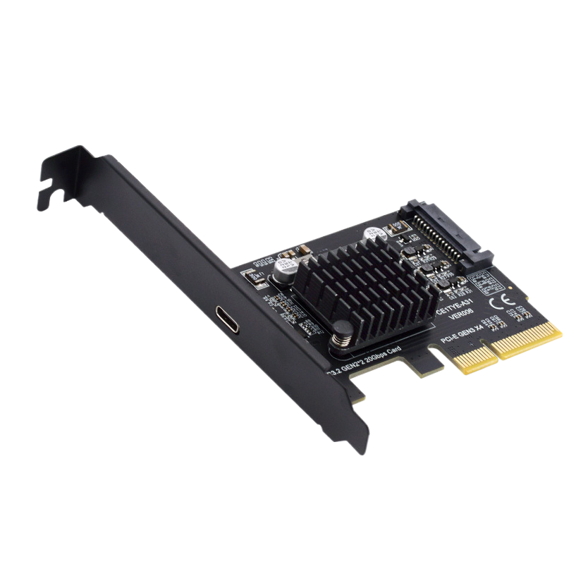 NVMEPCIe转USB3.1TYPE-E前置