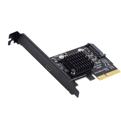 NVMEPCIe转USB3.1TYPE-E前置