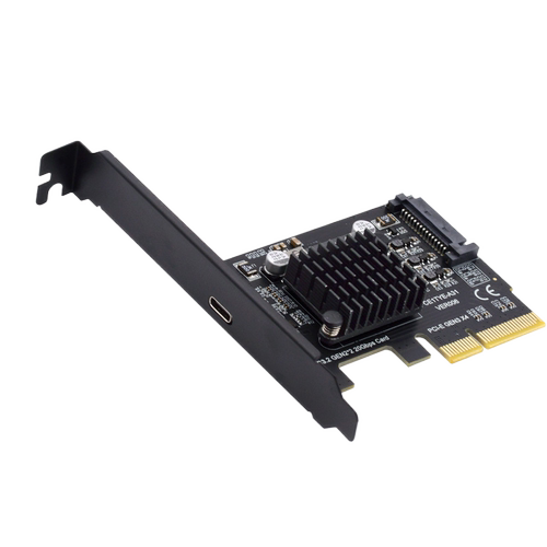 USB3.0内置PCIe转USB3.1 TYPE-E前置TYPE-C自供电19P20P扩展卡PCI-E转TypeC 支持转MINI DP TYPE-C视频输出