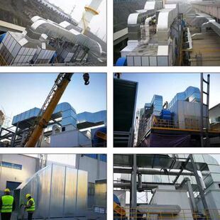 厂促共板法兰风管镀锌白铁皮风管角铁法兰风管镀锌排风管及风管i.