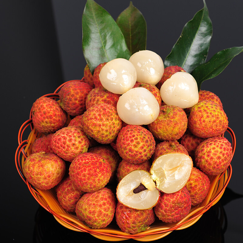 富贵树新鲜荔枝果园直发包邮现摘现发现摘