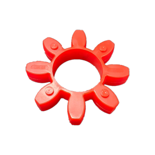 GR28387590空压机六八角聚氨酯梅花星型联轴器弹性体缓冲垫减震块