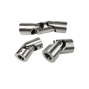 WSSD万向节PGHA万向联轴器精密单双可伸缩十字节接头滚针轴承钢制