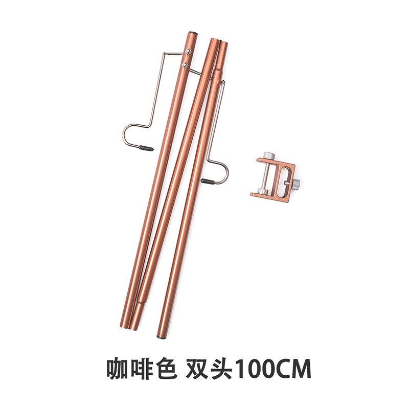 户外折叠灯架露营灯支架野营灯杆桌面插地铝合金挂灯架子营地挂钩,运动/瑜伽/健身/球迷用品,其他运动护具,淘宝优惠券,粉丝福利购,淘宝优惠卷