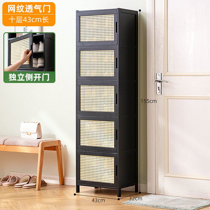 鞋柜门口家用大容量入户鞋架子收纳神器省空间简易室内出租屋