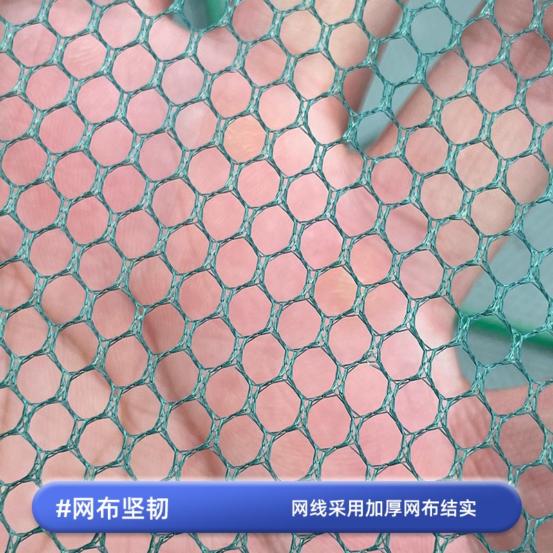 无结网折叠鱼笼多边形虾笼鱼网虾网螃蟹渔网笼鱼网泥鳅笼黄鳝笼