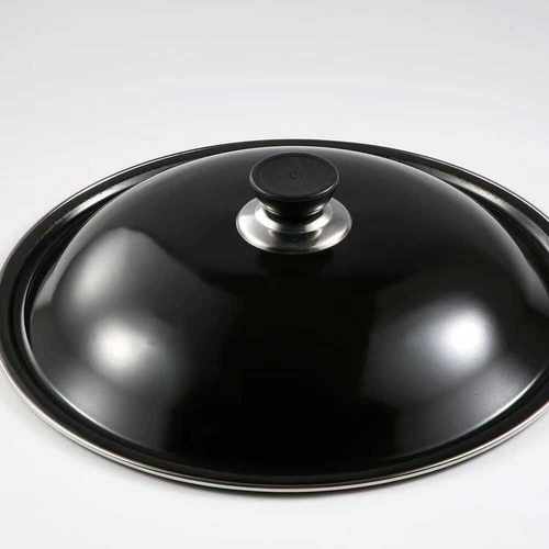 搪瓷锅盖家用炒锅万能通用32/34/36cm搪瓷高盖通用型耐高温